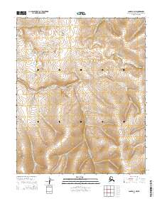 Candle C-3 NW topographic map thumbnail