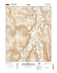 Candle C-4 NE topographic map thumbnail