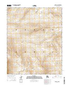 Candle C-4 NW topographic map thumbnail