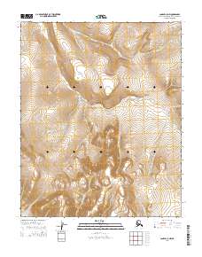 Candle C-5 NW topographic map thumbnail