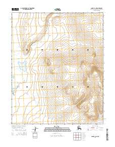 Candle C-6 NE topographic map thumbnail