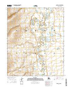 Candle C-6 NW topographic map thumbnail
