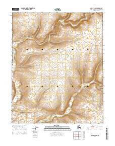 Candle D-2 SW topographic map thumbnail