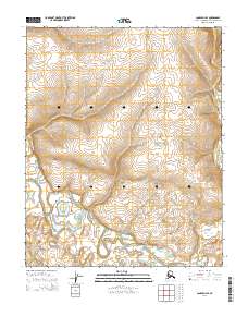 Candle D-3 SE topographic map thumbnail