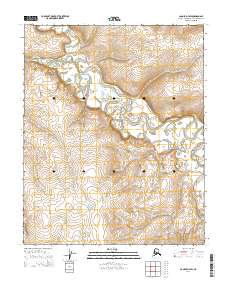 Candle D-3 SW topographic map thumbnail