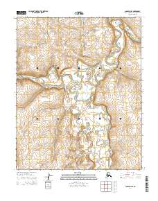Candle D-4 SE topographic map thumbnail