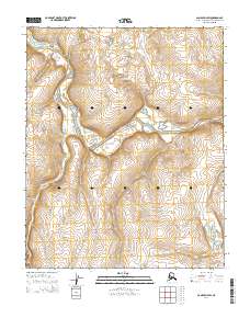 Candle D-4 SW topographic map thumbnail