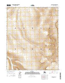 Candle D-5 SW topographic map thumbnail