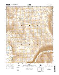 Candle D-6 SE topographic map thumbnail