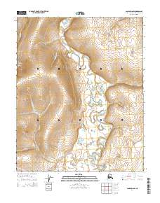 Candle D-6 SW topographic map thumbnail