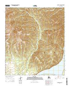 Nulato A-6 SW topographic map thumbnail