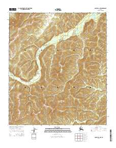 Nulato A-6 NW topographic map thumbnail