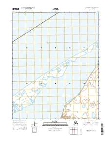 Shishmaref B-2 SW 2014 topographic map thumbnail