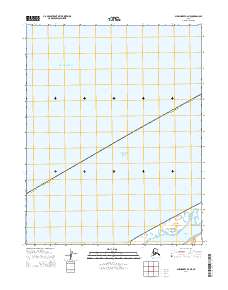 Shishmaref B-2 NE 2014 topographic map thumbnail