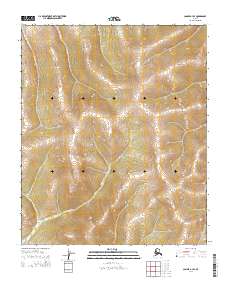 Candle A-3 SE topographic map thumbnail