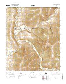 Candle A-3 SW topographic map thumbnail