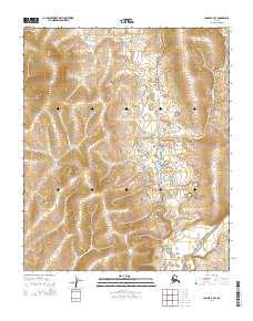 Candle A-4 SE topographic map thumbnail