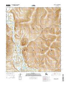 Candle A-4 SW topographic map thumbnail