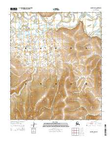 Candle A-5 SE topographic map thumbnail