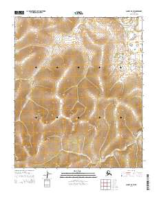 Candle A-5 SW topographic map thumbnail