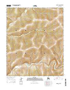 Candle A-3 NE topographic map thumbnail