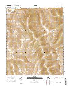 Candle A-4 NE topographic map thumbnail