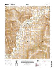 Candle A-4 NW topographic map thumbnail