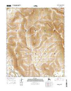 Candle A-5 NE topographic map thumbnail