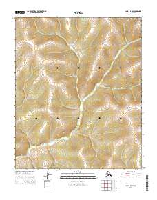 Candle B-3 SW topographic map thumbnail