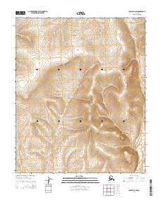 Candle B-4 SW topographic map thumbnail