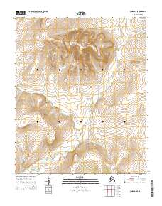 Candle B-5 SE topographic map thumbnail