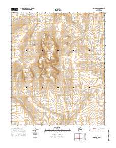 Candle B-5 SW topographic map thumbnail