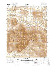Noatak B-4 SE topographic map thumbnail