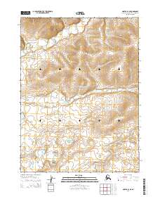 Noatak B-4 NE topographic map thumbnail