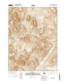 Noatak C-4 SE topographic map thumbnail
