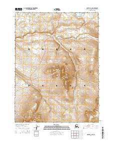 Noatak C-4 NE 2014 topographic map thumbnail