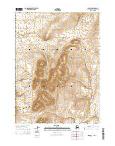 Noatak D-3 SE 2014 topographic map thumbnail