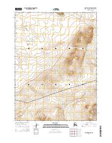 Noatak D-3 SW 2014 topographic map preview
