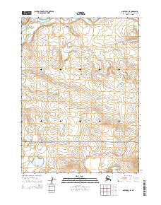 Noatak D-4 SE 2014 topographic map thumbnail