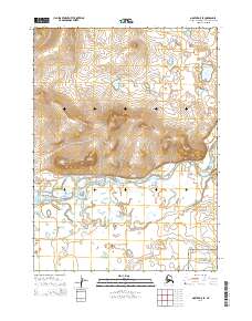Noatak D-5 SE topographic map thumbnail