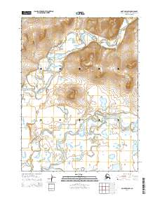Noatak D-5 SW topographic map thumbnail