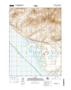 Noatak D-6 SE topographic map thumbnail
