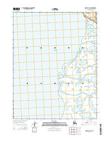 Selawik D-6 SW topographic map thumbnail