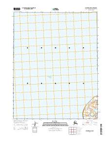 Selawik D-6 NW topographic map thumbnail