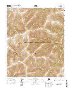 Candle B-3 NE topographic map thumbnail