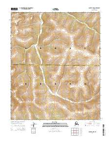 Candle B-3 NW topographic map thumbnail