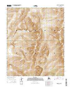Candle B-4 NE topographic map thumbnail