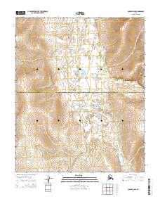Candle B-4 NW topographic map thumbnail