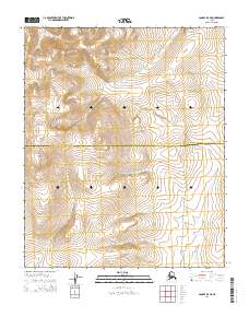 Candle B-5 NE topographic map thumbnail