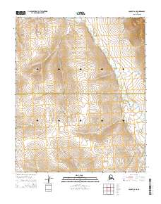 Candle B-6 NE topographic map thumbnail